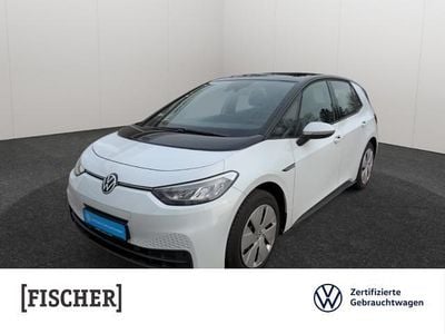 Gebraucht VW ID.3 Pure 110 kW (150 PS) 2022 Weiss Kleinwagen