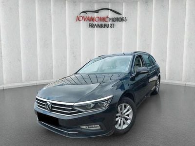 Second-hand VW Passat Style 122 CP (89 kW) 2021 Negru Break