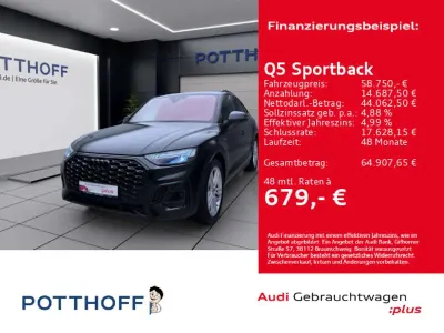 Gebraucht Audi Q5 S-Line 367 PS (269 kW) 2025 Mythosschwarz metallic SUV