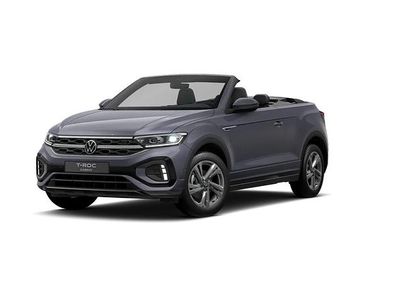 Gebraucht VW T-Roc Cabriolet R-line 150 PS (110 kW) 2025 Grau Cabrio