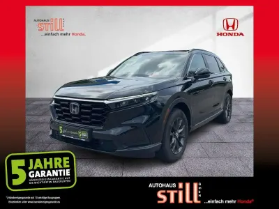 Gebraucht Honda CR-V Elegance 184 PS (135 kW) 2024 Schwarz SUV