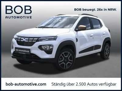 Gebraucht Dacia Spring Extreme 19 kW (26 PS) 2023 Polar weiß Kleinwagen