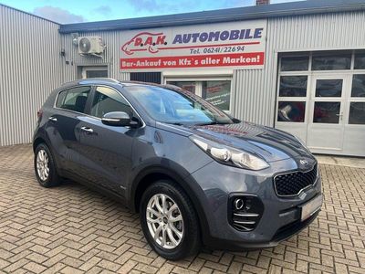 Gebraucht Kia Sportage Vision 136 PS (100 kW) 2016 Blau SUV