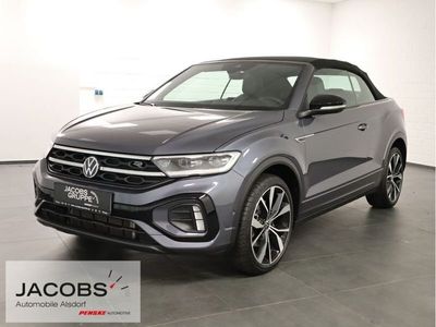gebraucht VW T-Roc T-Roc Cabriolet R-LineCabriolet 1.5 TSI R-Line "Black Style"