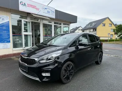 Gebraucht Kia Carens Vision 141 PS (103 kW) 2017 Schwarz Van / Kleinbus