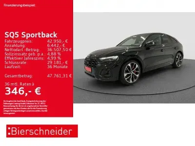 Gebraucht Audi SQ5 Sportback Sport 341 PS (250 kW) 2022 Schwarz SUV