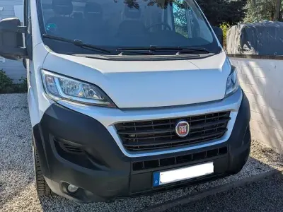 Gebraucht Fiat Ducato 131 PS (96 kW) 2019 Weiß Van
