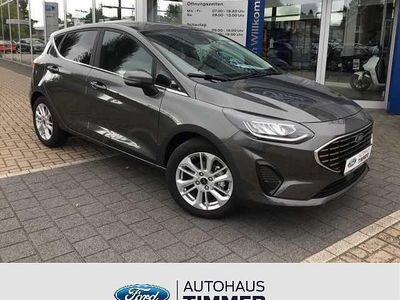 Gebraucht Ford Fiesta Titanium 101 PS (74 kW) 2023 Magnetic grau Kleinwagen