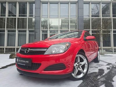 Gebraucht Opel Astra GTC Sport 116 PS (85 kW) 2007 Rot Coupé