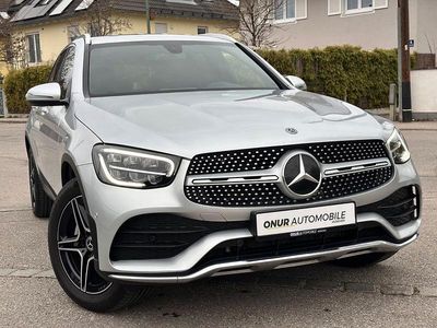 Gebraucht Mercedes GLC300 AMG 258 PS (189 kW) 2020 Iridiumsilber  metalliclack SUV