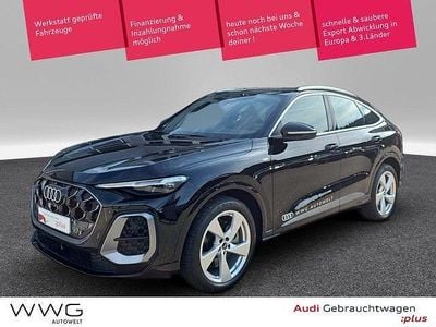Gebraucht Audi Q5 Sportback Sport 204 PS (150 kW) 2026 Schwarz SUV