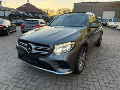 Gebraucht Mercedes GLC350 AMG line 258 PS (189 kW) 2017 Grau SUV