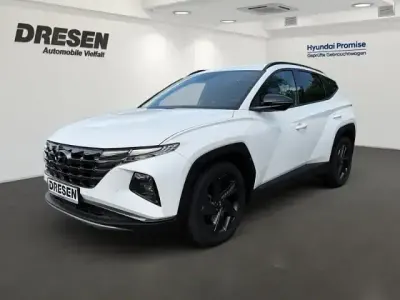 Gebraucht Hyundai Tucson Advantage 150 PS (110 kW) 2024 Weiss SUV