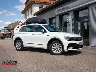 Gebraucht VW Tiguan Highline 190 PS (139 kW) 2017 Weiß SUV