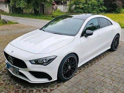 Gebraucht Mercedes CLA35 AMG AMG 190 PS (139 kW) 2019 Weiß Limousine