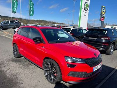 gebraucht Skoda Karoq Sportline 4x4/AHK/ACC/Glasdach/Navi/Canton