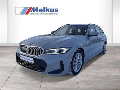 Grau Gebraucht 2024 BMW 318 Shadowline Kombi | 37.770 € (Teuer)