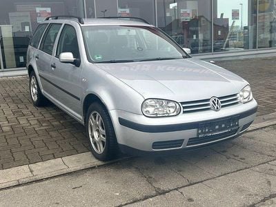 Silber Gebraucht 2003 VW Golf IV Ocean Kombi | 3.000 € (Fairer Preis)