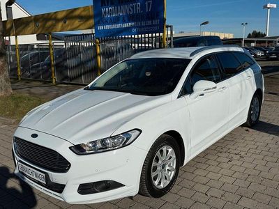 Gebraucht Ford Mondeo Business Edition 165 PS (121 kW) 2018 Weiß Limousine