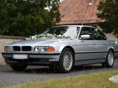 Gebraucht BMW 740 Shadowline 286 PS (210 kW) 1998 Silber Limousine