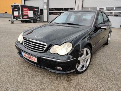 Gebraucht Mercedes C320 Avantgarde 224 PS (164 kW) 2005 Schwarz Limousine