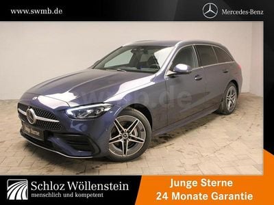 Usata Mercedes C300e AMG 313 CV (230 kW) 2025 Blu Station wagon