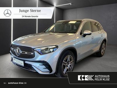 Usata Mercedes GLC200 AMG 204 CV (150 kW) 2025 Argento SUV