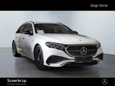 Gebraucht Mercedes E300 AMG 313 PS (230 kW) 2025 Weiß Limousine