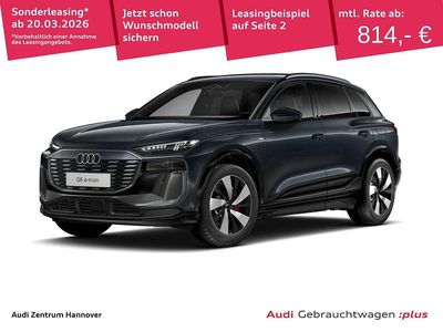 Gebraucht Audi Q6 e-tron Ambiente 284 kW (387 PS) 2025 Manhattangrau metallic SUV