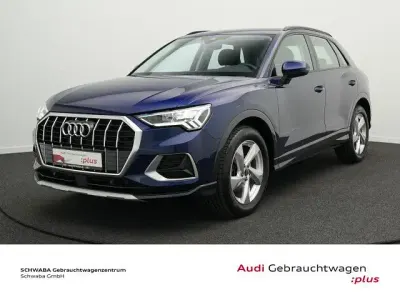 Gebraucht Audi Q3 Advanced Plus 150 PS (110 kW) 2025 Navarrablau metallic SUV