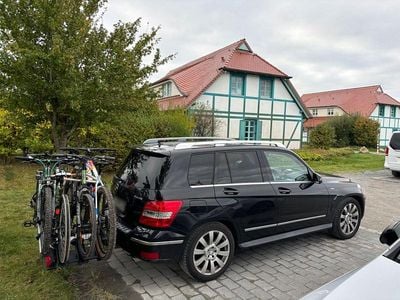 Usata Mercedes GLK250 204 CV (150 kW) 2010 Nero SUV