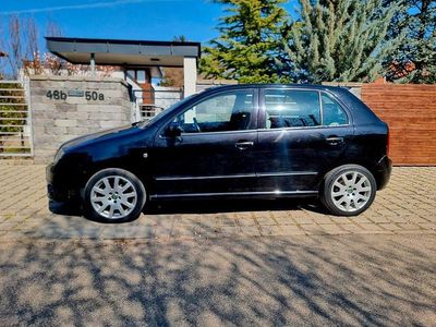 Gebraucht Skoda Fabia RS 131 PS (96 kW) 2004 Schwarz Limousine