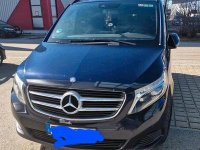 Gebraucht Mercedes V220 150 PS (110 kW) 2014 Blau Van / Kleinbus
