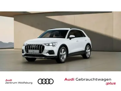 Gebraucht Audi Q3 Advanced Plus 150 PS (110 kW) 2025 Gletscherweiß metallic SUV