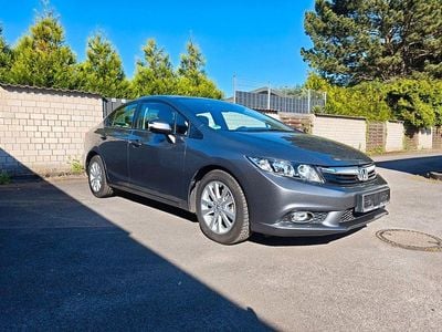 Usata Honda Civic Comfort 141 CV (103 kW) 2013 Grigio Berlina
