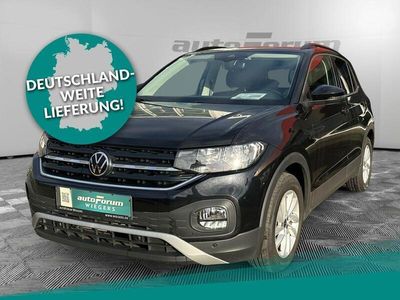 gebraucht VW T-Cross - 1.0 TSI Life PDC+Klimaauto+ACC