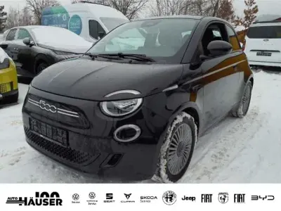 Second-hand Fiat 500e Icon 86 kW (118 CP) 2023 Negru Hatchback