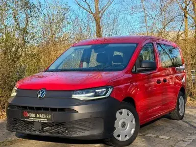 Brugt VW Caddy Maxi 122 HK (89 kW) 2021 Rød MPV