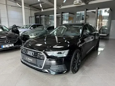 Używany Audi A6 Ambiente 231 KM (169 kW) 2019 Czarny Kombi
