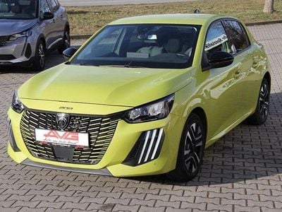 Usata Peugeot 208 Allure 101 CV (74 kW) 2025 Giallo Utilitaria