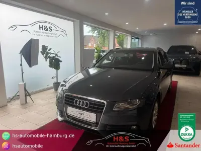 Gebraucht Audi A4 Ambiente 170 PS (125 kW) 2010 Meteorgrau perleffekt Kombi