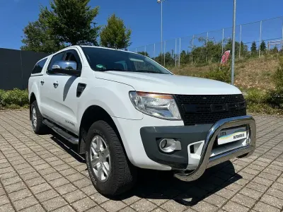 Gebraucht Ford Ranger Limited 150 PS (110 kW) 2015 Weiß Pickup