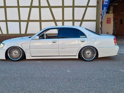 Second-hand Toyota Crown 280 CP (205 kW) 2003 Alb Berlinǎ