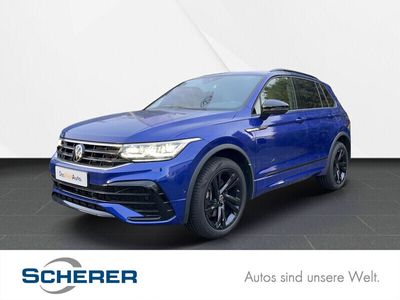 gebraucht VW Tiguan 2.0 TSI R-Line Licht Verkehrz Erk