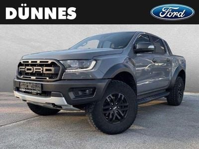 Gebraucht Ford Ranger Raptor 212 PS (155 kW) 2022 Grau (mystikgrau) Pickup