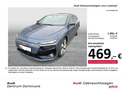 Blau Gebraucht 2025 Audi A6 e-tron Advanced Kombi | 64.555 € (Guter Preis)