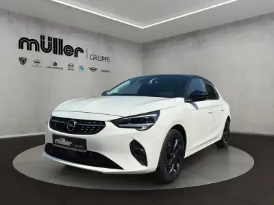 Gebraucht Opel Corsa Elegance 101 PS (74 kW) 2021 Weiß Kleinwagen