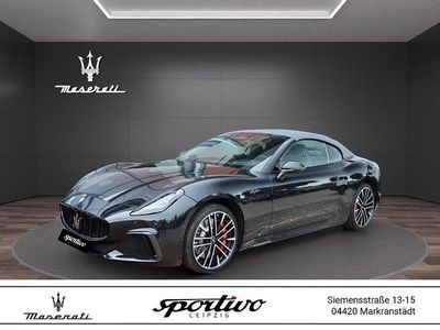 Gebraucht Maserati GranCabrio 549 PS (403 kW) 2024 Nero assoluto Cabrio