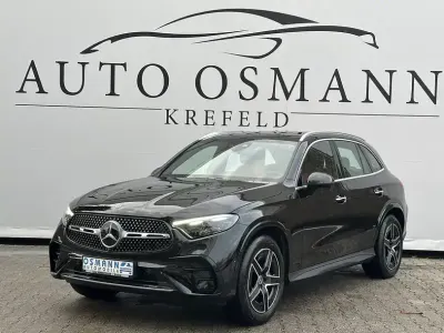 Używany Mercedes GLC300 Advanced 282 KM (207 kW) 2023 Czarny SUV
