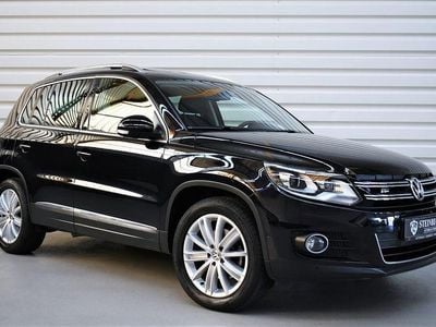 Used VW Tiguan R-line Plus 160 HP (117 kW) 2014 Black SUV